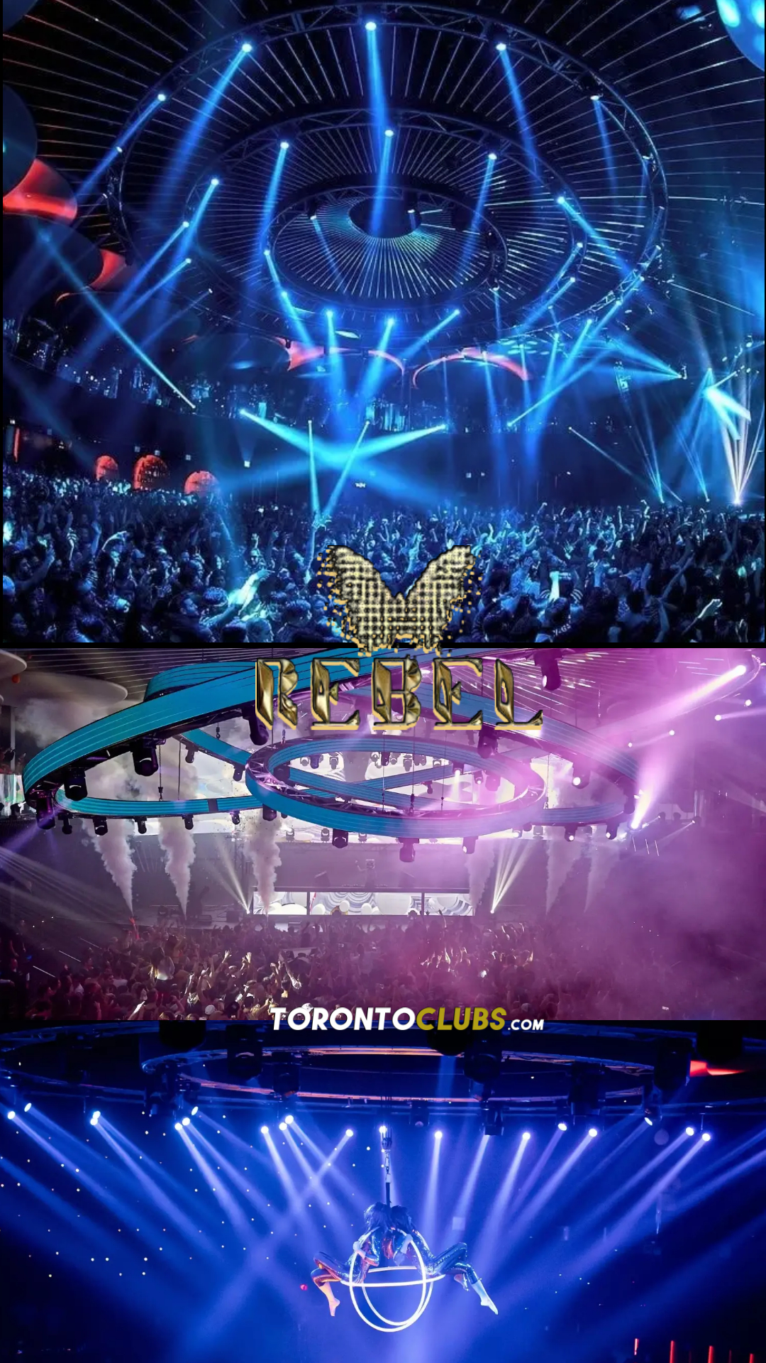 Rebel Toronto Best Clubs in Toronto