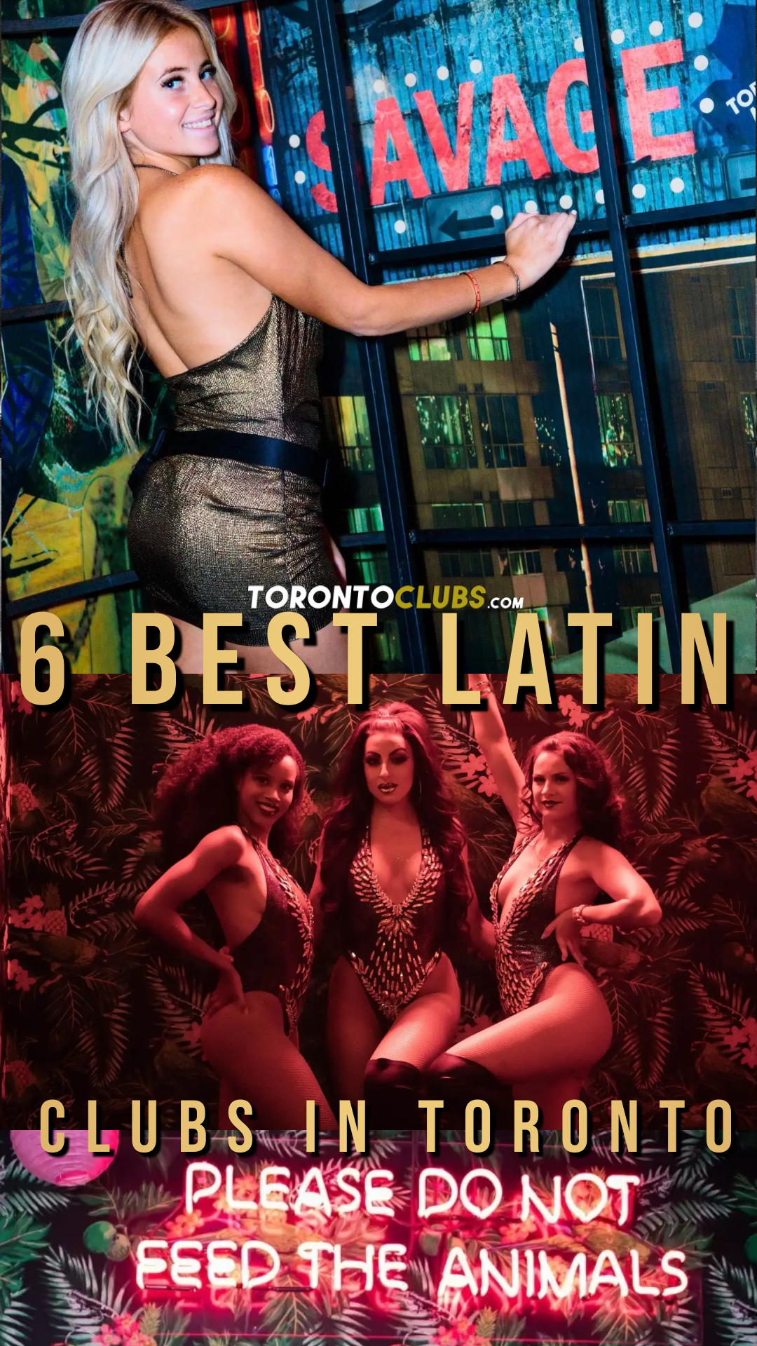 6 BEST LATIN CLUBS IN TORONTO