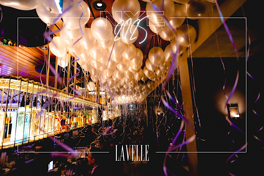 NEW YEARS EVE 2025 Event at LAVELLE Toronto