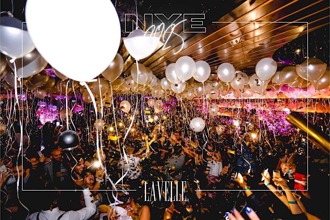 NEW YEARS EVE 2025 Event at LAVELLE Toronto