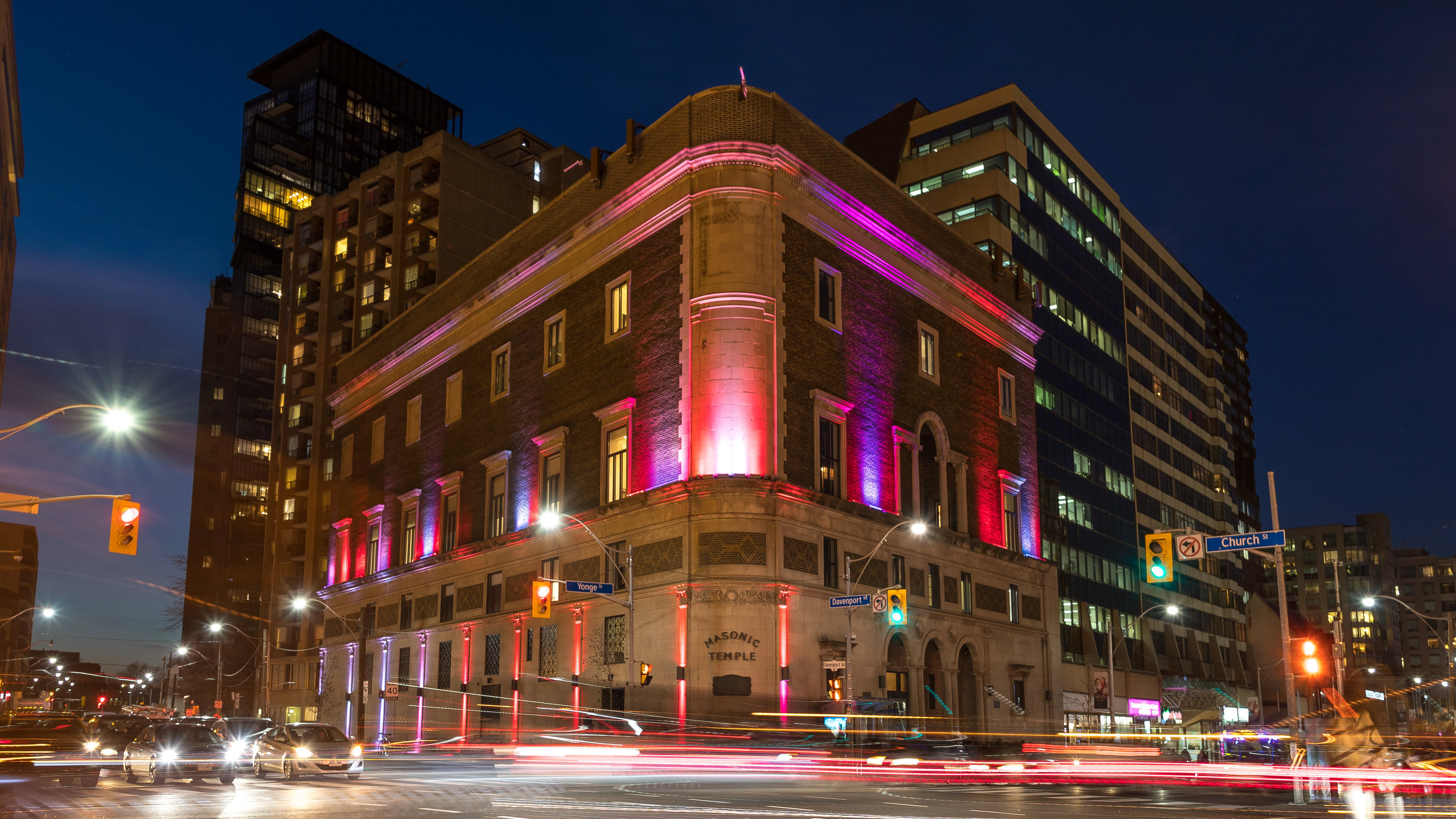 Toronto Clubs | The Concert Hall Toronto Masonic Temple